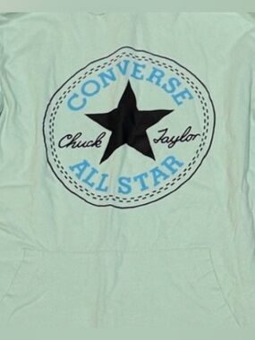 Converse Mint Green Pullover Hoodie